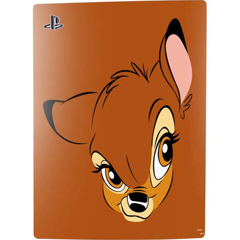 Disney Bambi Portrait PS5 Console Skin